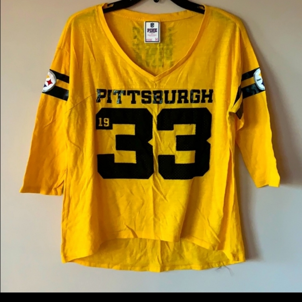 Victoria Secret size medium steelers shirt